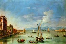 Tobias and Fish-Giovanni Antonio Guardi-Giclee Print