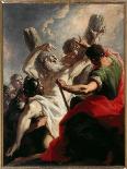 Crucifixion of St Andrew-Giovanni Antonio Pellegrini-Giclee Print