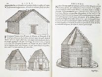 Illustration of House Types-Giovanni Antonio Rusconi-Giclee Print