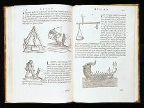 Illustration of Methods for Raising Columns-Giovanni Antonio Rusconi-Giclee Print