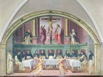 Last Supper-Giovanni Antonio Sogliani-Framed Giclee Print