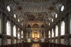 Interior of Upper Church of Buergersaal, 1709-1710-Giovanni Antonio Viscardi-Giclee Print