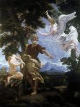 The Sacrifice of Isaac-Giovanni  B. Gaulli-Stretched Canvas