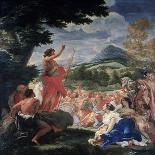 The Sacrifice of Isaac-Giovanni  B. Gaulli-Stretched Canvas