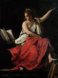 Polyhymnia, the Muse of Lyric Poetry, 1620-Giovanni Baglione-Giclee Print
