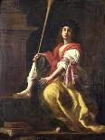 Calliope, Muse of Epic Poetry-Giovanni Baglione-Giclee Print