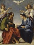 Divine Love Defeats Earthly Love-Giovanni Baglione-Giclee Print