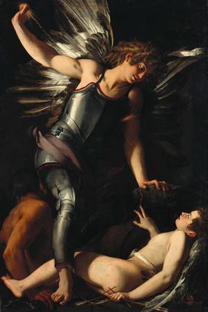 The Divine Eros Defeats the Earthly Eros, Ca 1602