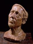 Portrait Bust of Girolamo Benivieni-Giovanni Bastianini-Stretched Canvas