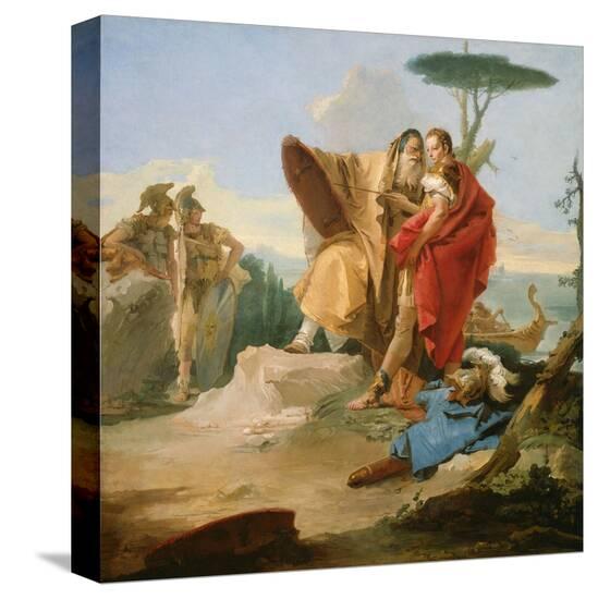 Stretched Canvas Print, , large