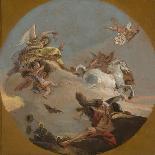 Metaphysics, 1760 (Fresco Transferred to Canvas)-Giovanni Battista (1696-1770) Tiepolo-Giclee Print