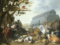 The Animals Entering Noah's Ark, 1650-Giovanni Battista Benvenuti-Giclee Print