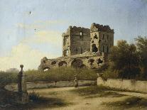 The Ruins of the Farmhouse of Four Winds, 1849-Giovanni Battista Biscarra-Laminated Giclee Print