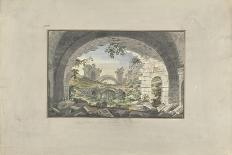 Ruins at Pergamon-Giovanni Battista Borra-Giclee Print