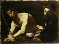 Christ Before Caiaphas, circa 1615-Giovanni-battista Caracciolo-Mounted Giclee Print