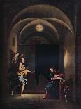 'The Annunciation', c1625-1630 (1931)-Giovanni Battista Caracciolo-Giclee Print