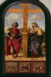Constantine Holding the Cross and St. Helena-Giovanni Battista Cima Da Conegliano-Giclee Print