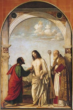Doubting Thomas with Bishop Magno, 1505