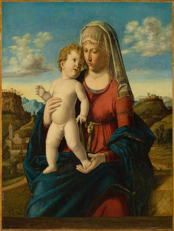 Madonna and Child in a Landscape, c.1496-1499