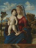 Madonna and Child in a Landscape, c.1496-99-Giovanni Battista Cima Da Conegliano-Giclee Print