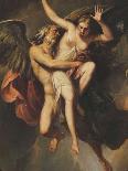 The Rape of Oreithyia-Giovanni Battista Cipriani-Giclee Print