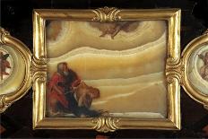 Virgin with St Charles and St Hugh of Grenoble-Giovanni Battista Crespi-Framed Giclee Print