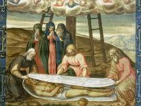 The Holy Shroud-Giovanni Battista Della Rovere-Stretched Canvas