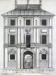 Cross-Section of Villa Caprarola, Bagnaia-Giovanni Battista Falda-Giclee Print