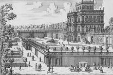 Bernini's Original Plan for St. Peter's Square, Rome-Giovanni Battista Falda-Giclee Print