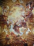 Triumph in the Name of Jesus-Giovanni Battista Gaulli-Framed Giclee Print