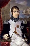 Portrait of Eugene De Beauharnais (1781-1824) Viceroy of Italy in 1805-Giovanni Battista Gigola-Mounted Giclee Print