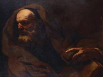 The Good Samaritan-Giovanni Battista Langetti-Framed Stretched Canvas