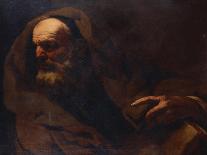 The Good Samaritan-Giovanni Battista Langetti-Framed Stretched Canvas
