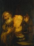 Diogenes-Giovanni Battista Langetti-Giclee Print