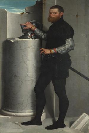Portrait of a Gentleman, 1555-1556