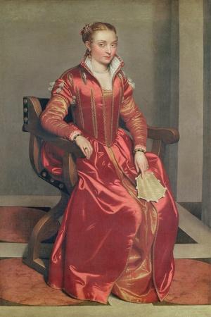Portrait of a Lady, c.1555-60