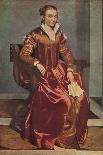 Portrait of a Young Woman, 1560-78-Giovanni Battista Moroni-Framed Giclee Print