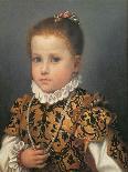 Portrait of a Gentleman in a Green Doublet and Chainmail Shirt, circa 1565-Giovanni Battista Moroni-Giclee Print