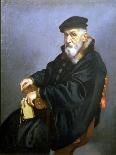 Portrait of an Old Man-Giovanni Battista Moroni-Giclee Print