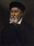 Portrait of Giovanni Bressani-Giovanni Battista Moroni-Giclee Print
