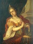 Queen Esther-Giovanni Battista Moroni-Giclee Print