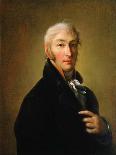 Portrait of the Author and Historian Nikolay M Karamzin, 1805-Giovanni Battista Ortolani Damon-Giclee Print