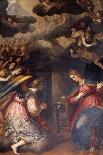 Annunciation-Giovanni Battista Paggi-Giclee Print