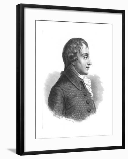 Giovanni Battista Pergolesi (1710-173) Was an Italian Composer, Violinist and Organist-P Pirola-Framed Giclee Print