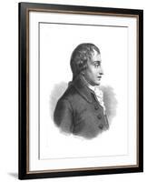 Giovanni Battista Pergolesi (1710-173) Was an Italian Composer, Violinist and Organist-P Pirola-Framed Giclee Print