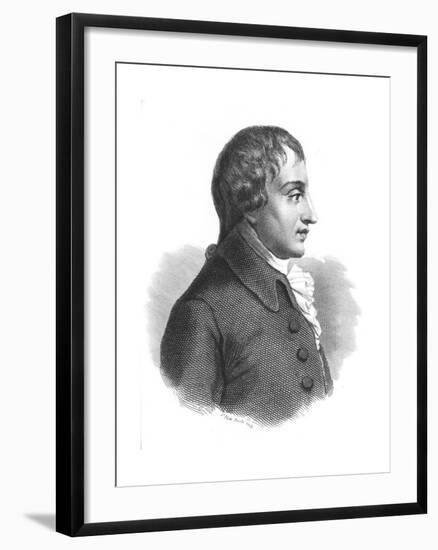 Giovanni Battista Pergolesi (1710-173) Was an Italian Composer, Violinist and Organist-P Pirola-Framed Giclee Print