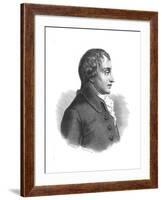 Giovanni Battista Pergolesi (1710-173) Was an Italian Composer, Violinist and Organist-P Pirola-Framed Giclee Print