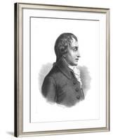 Giovanni Battista Pergolesi (1710-173) Was an Italian Composer, Violinist and Organist-P Pirola-Framed Giclee Print