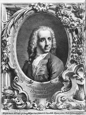 Antonio Canaletto, Rom Prospectus Magni Canalis Venetiarum, Before 1735