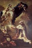 The Ecstasy of St Francis-Giovanni Battista Piazzetta-Giclee Print